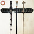 Wand Stand Holder for Wicca, Pagan & Wizard altar display stand for organizing ritual wands, altar tools, and spiritual décor.