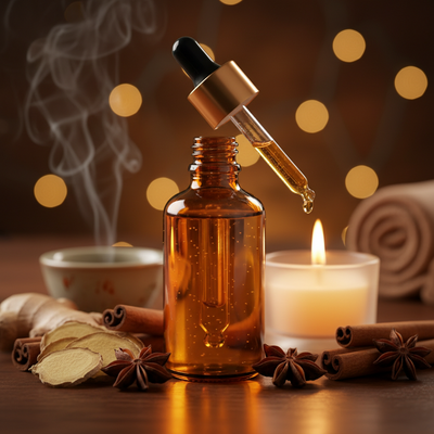 Warming Massage Oil