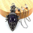 Water Drop Crystal Dowsing Pendulum for dowsing, divination, and energy work.