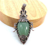 Water Drop Crystal Dowsing Pendulum for dowsing, divination, and energy work.
