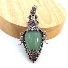 Water Drop Crystal Dowsing Pendulum for dowsing, divination, and energy work.