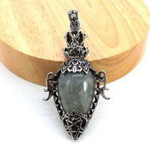 Water Drop Crystal Dowsing Pendulum for dowsing, divination, and energy work.