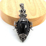 Water Drop Crystal Dowsing Pendulum for dowsing, divination, and energy work.