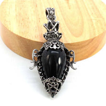 Water Drop Crystal Dowsing Pendulum for dowsing, divination, and energy work.