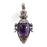 Water Drop Crystal Dowsing Pendulum for dowsing, divination, and energy work.