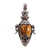 Water Drop Crystal Dowsing Pendulum for dowsing, divination, and energy work.