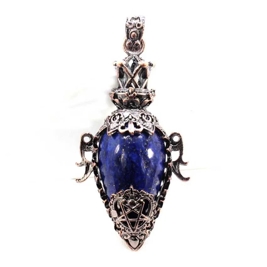 Water Drop Crystal Dowsing Pendulum for dowsing, divination, and energy work.