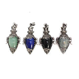 Water Drop Crystal Dowsing Pendulum for dowsing, divination, and energy work.