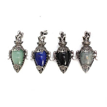 Water Drop Crystal Dowsing Pendulum for dowsing, divination, and energy work.