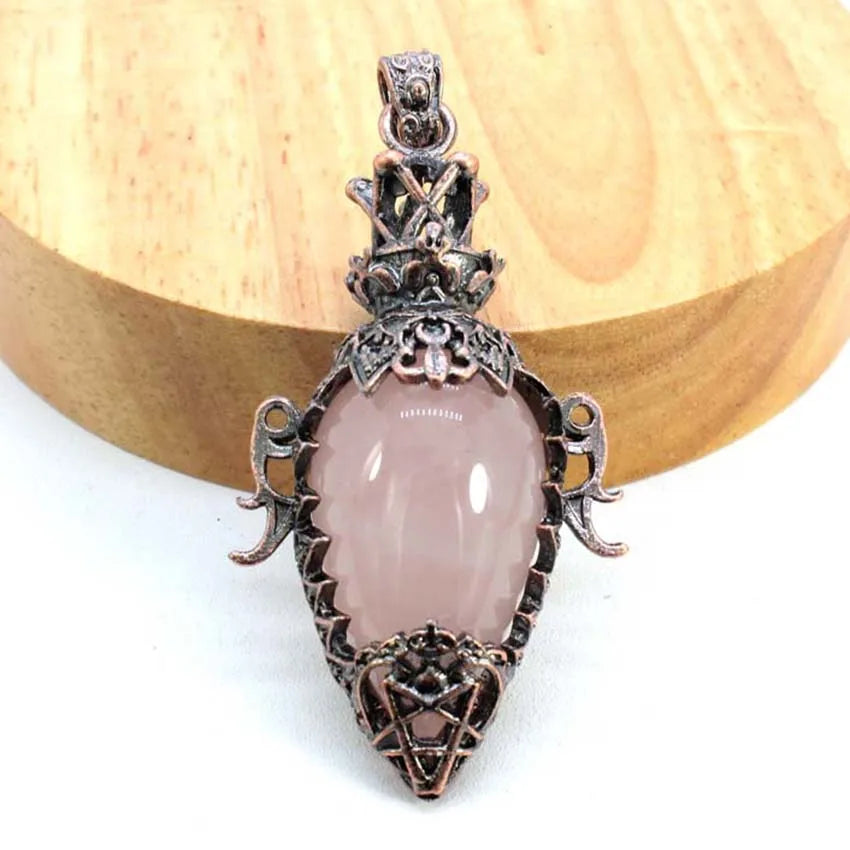 Water Drop Crystal Dowsing Pendulum for dowsing, divination, and energy work.