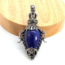 Water Drop Crystal Dowsing Pendulum for dowsing, divination, and energy work.