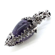 Water Drop Crystal Dowsing Pendulum for dowsing, divination, and energy work.