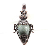 Water Drop Crystal Dowsing Pendulum for dowsing, divination, and energy work.
