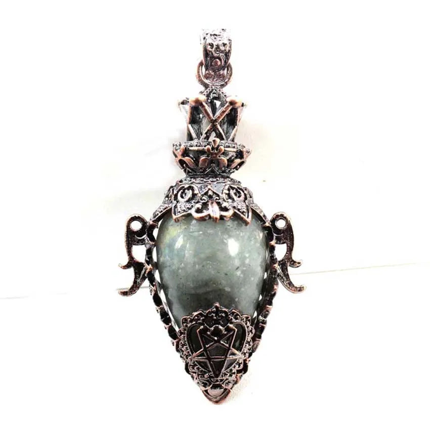 Water Drop Crystal Dowsing Pendulum for dowsing, divination, and energy work.