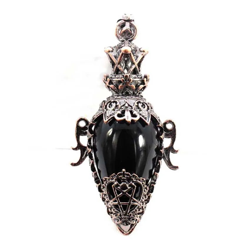 Water Drop Crystal Dowsing Pendulum for dowsing, divination, and energy work.