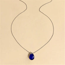 Mood Color-Changing Water Drop Necklace pendant for personal style, mood-inspired accessorizing, and daily jewelry wear.