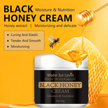Water Ice Levin anti-aging honey face cream moisturizer for hydrating skin, improving softness, and a smoother complexion.