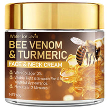 Water Ice Levin Bee Venom anti-aging facial lifting cream for firming loose skin, smoothing the complexion, and daily facial care.