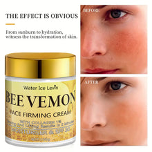 Water Ice Levin Bee Venom collagen face cream moisturizer for skin firming, hydration, and everyday facial care.