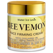 Water Ice Levin Bee Venom daily face cream with SPF30 for hydration, skin firming, and daily UV protection.