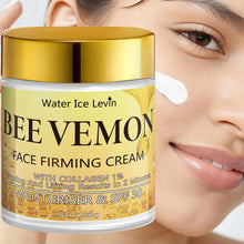 Water Ice Levin Bee Venom Face Firming Cream SPF30 for firming skin, daily moisturizing, and sun protection.