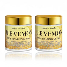 Water Ice Levin Bee Venom skin firming cream with collagen for moisturizing and improving daily facial care.