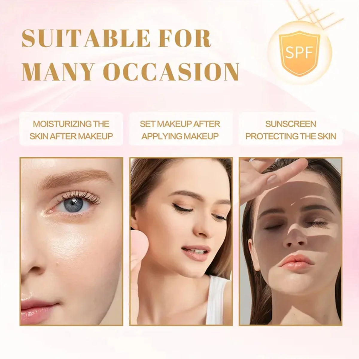 Water Ice Levin Bee Venom SPF30 face cream 100g for moisturizing, firming skin, and daily sun care.