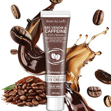 Water Ice Levin Caffeine Eye Cream for reducing puffy eyes, dark circles, and under-eye fatigue.