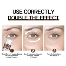 Water Ice Levin caffeine eye cream for under-eye moisturizing, softening dry skin, and refreshing tired-looking eyes.