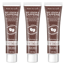 Water Ice Levin caffeine under-eye cream for firming loose-looking skin and supporting a smoother, more refreshed eye contour.