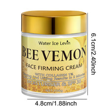 Water Ice Levin collagen Bee Venom face firming cream for facial firming, hydration, and routine skincare application.