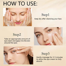 Water Ice Levin Firming Honey Eye Cream for tightening under-eye skin, moisturizing dry areas, and improving daily eye care.