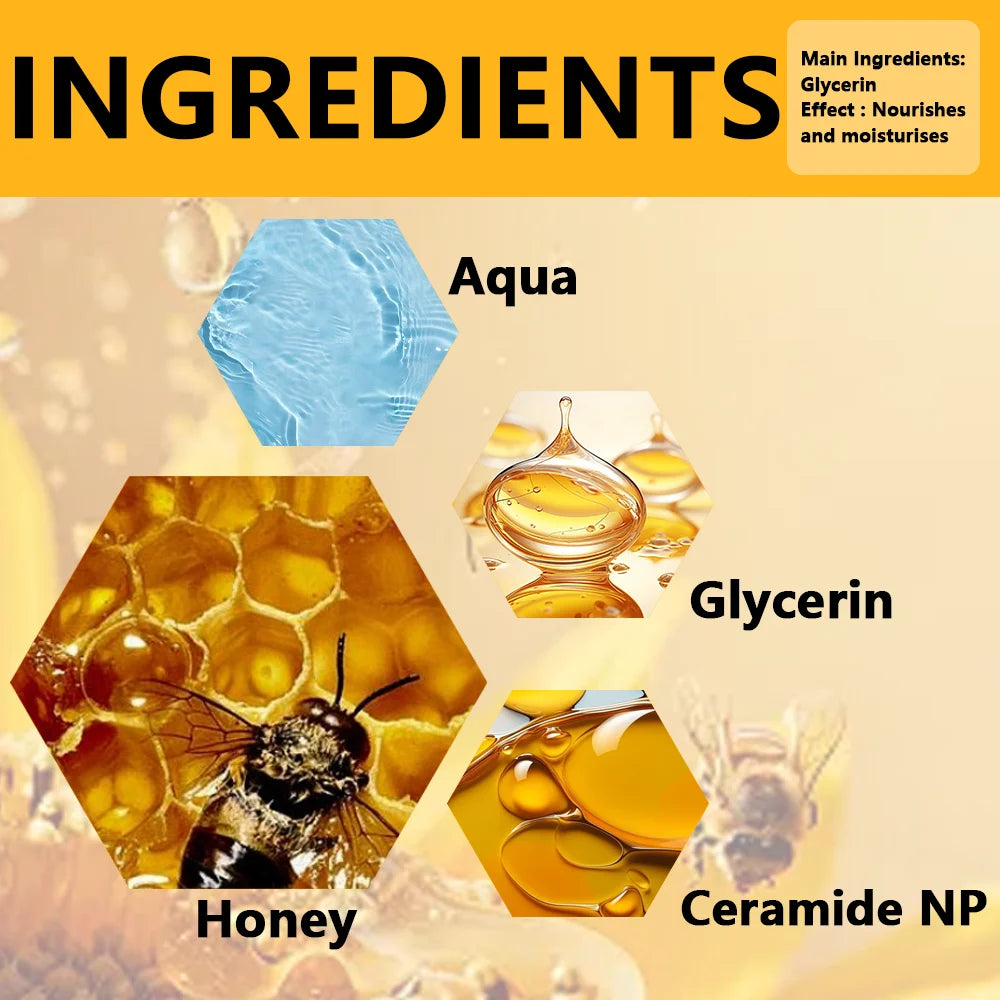 Water Ice Levin honey and collagen firming face cream for daily moisturizing, skin-tightening support, and facial care.