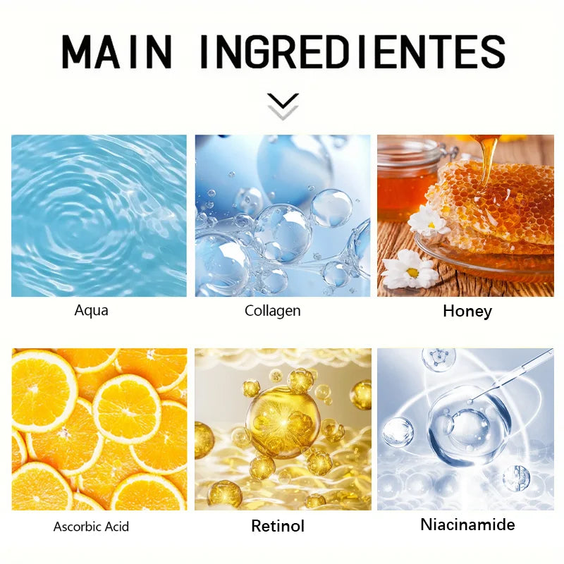 Water Ice Levin Honey Eye Cream under-eye treatment for firming tired-looking skin, softening fine lines, and refreshing the eye area.