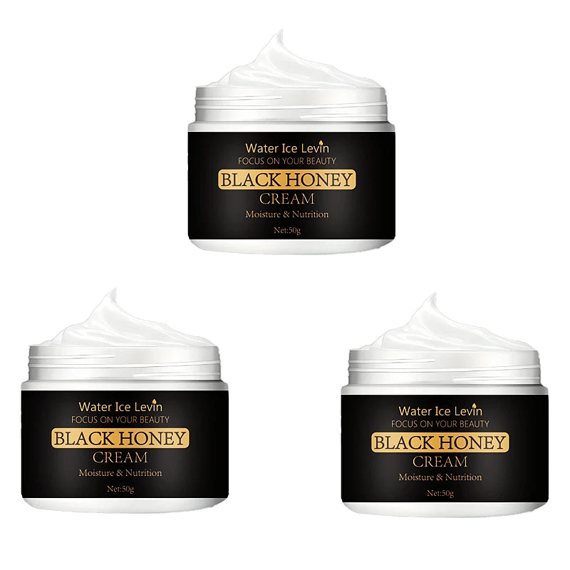 Water Ice Levin honey face cream for wrinkle care, deep moisturizing, and smoothing the look of tired facial skin.