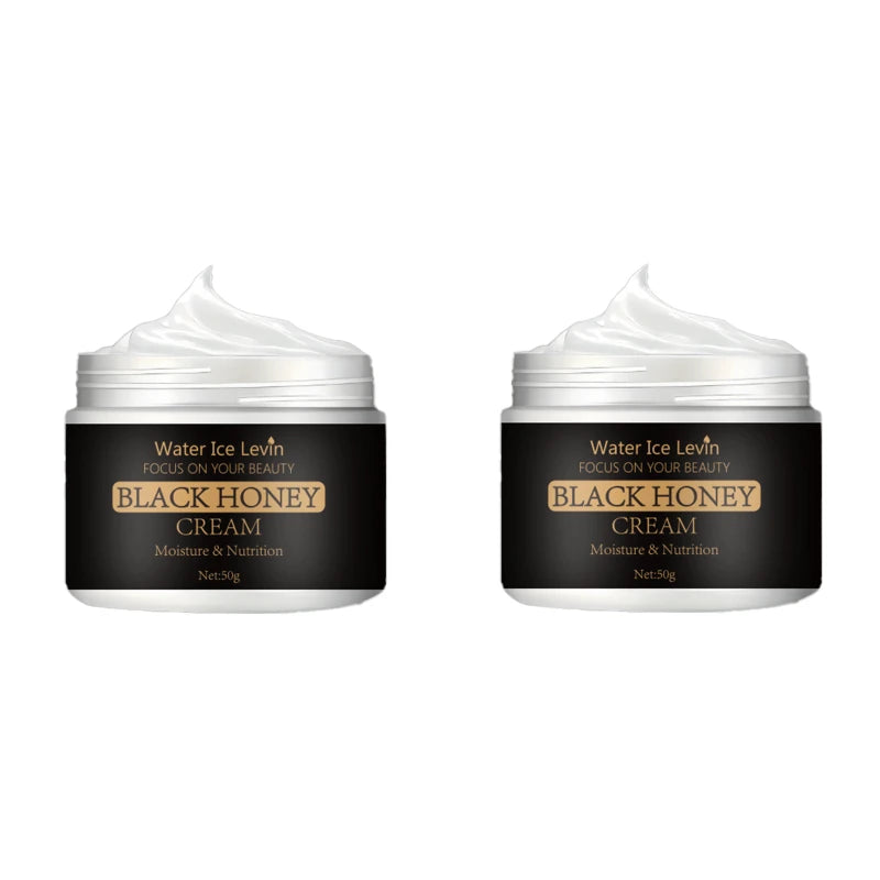Water Ice Levin honey moisturizing repair face cream for dry skin care, facial hydration, and restoring a softer skin feel.