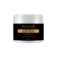 Water Ice Levin lifting and firming honey anti-aging cream for mature skin care, moisture support, and improving skin appearance.