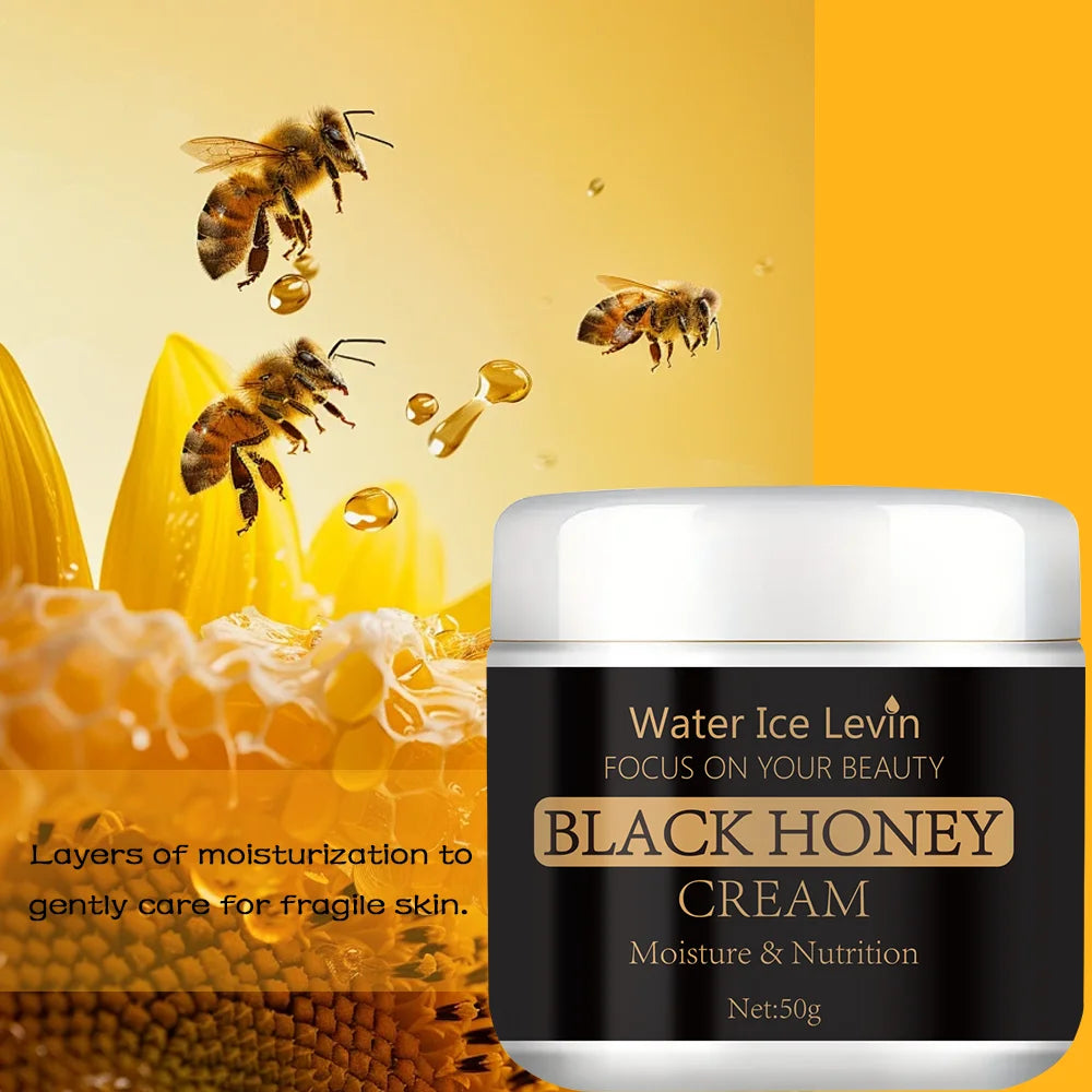 Water Ice Levin moisturizing brightening face cream for hydration, skin tone care, and daily face moisturizing.