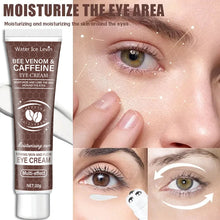 Water Ice Levin moisturizing firming eye cream with caffeine for improving skin elasticity around the eyes.