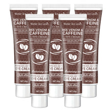 Water Ice Levin powerful caffeine eye cream for dark circles, wrinkle care, and daily anti-aging eye treatment.