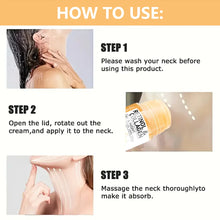 Water Ice Levin Retinol and Collagen moisturizing neck cream for lifting appearance, firming, and dry skin care.