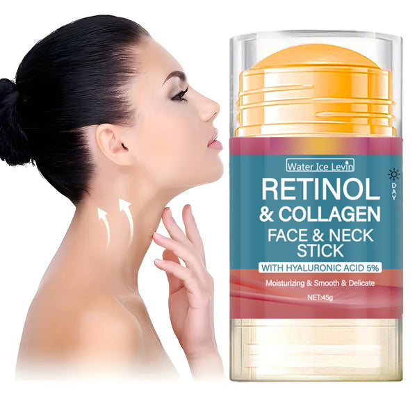 Water Ice Levin Retinol Lifting Firming Cream Stick for smoothing wrinkles, firming skin, and daily facial hydration.