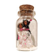 Wedding Binding Dolls Spell Bottle glass bottle for love binding rituals, commitment spells, and relationship intention work.