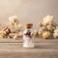 Wedding Binding Dolls Spell Bottle glass bottle for love binding rituals, commitment spells, and relationship intention work.