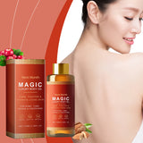 West Month Magic Luxury Body Oil bottle for moisturizing, softening, and daily skin care.