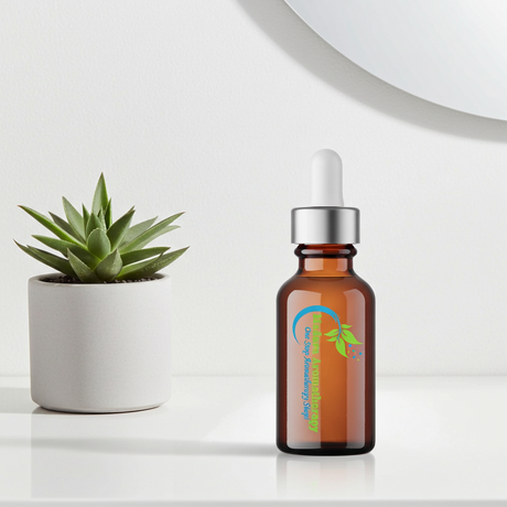 Wheat Germ Carrier Oil bottle for massage blending, skincare, and essential oil dilution.