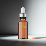 Wheat Germ Carrier Oil bottle for hair nourishment, scalp care, and skin moisturizing.