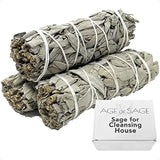 White California Sage bundles for smoke cleansing, spiritual purification, and home energy clearing.