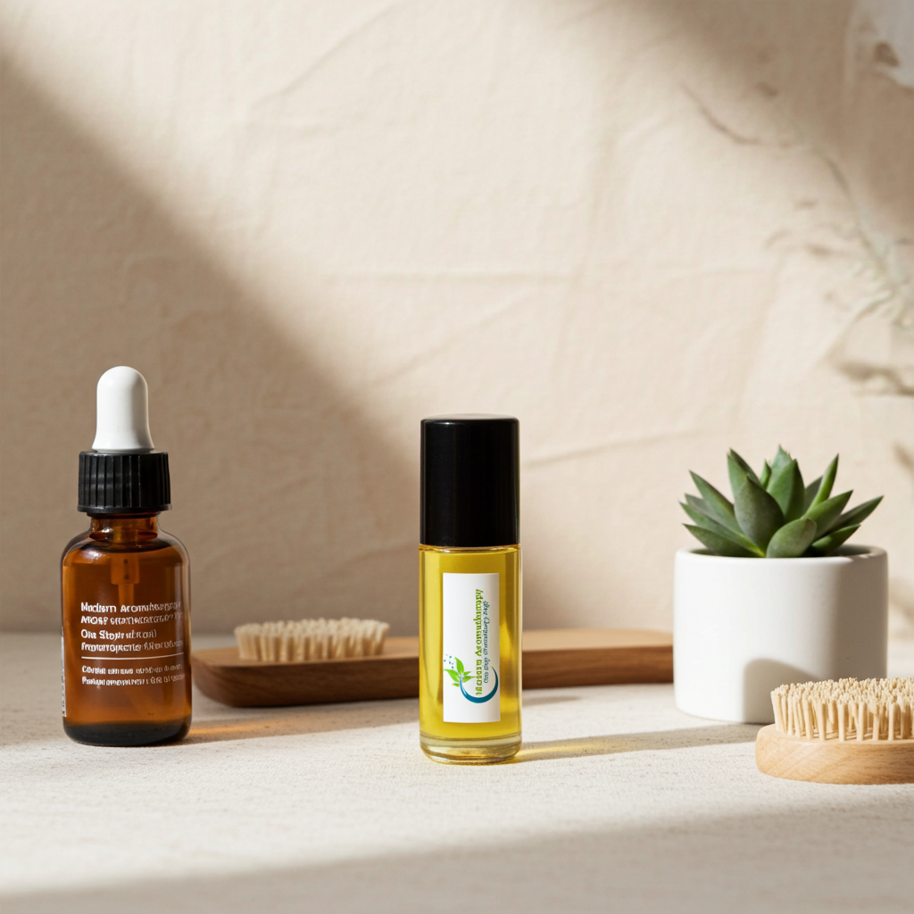 White Lavender Body Oil — light, powdery lavender fragrance for morning routines and gentle relaxation.