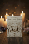 White Light Oracle deck sample card, set A